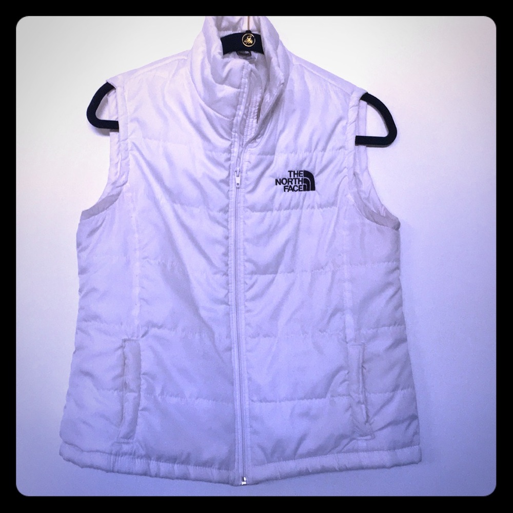 North face vest